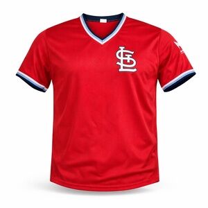 St. Louis Cardinals Bob Gibson SGA Jersey Red Men's Sz XL Maryville University‍